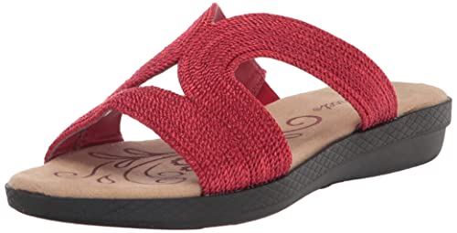 Nia Sandale Glissante Femme Easy Street Mule Confortable Été