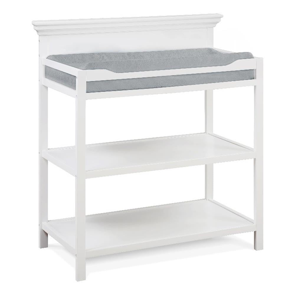 Suite Bebe Universal Traditional Wood Changing Table in White