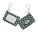 aminco NFL Green Bay Packers Polka Dots Coin/ID Purse Multicolor, 5