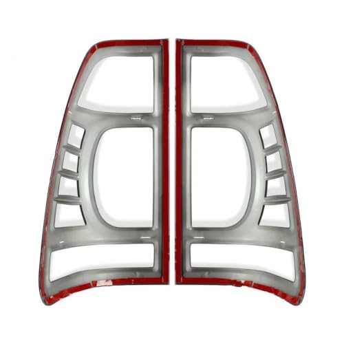 Protector de luz trasera accesorios piezas exteriores Isuzu D-max 2007-2011 2