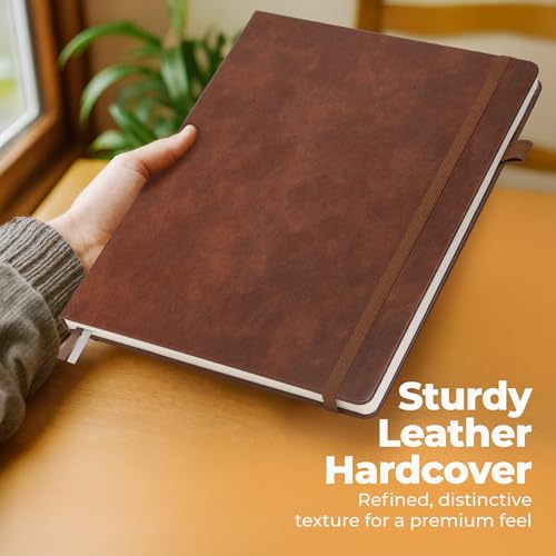 Classic A4 Leather Journal 8.5x11