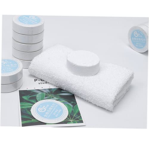 FOMIYES Toalhetes Faciais Descartáveis 2 Peças Toalhetes Comprimidos Para Uso Externo Toalha Descart