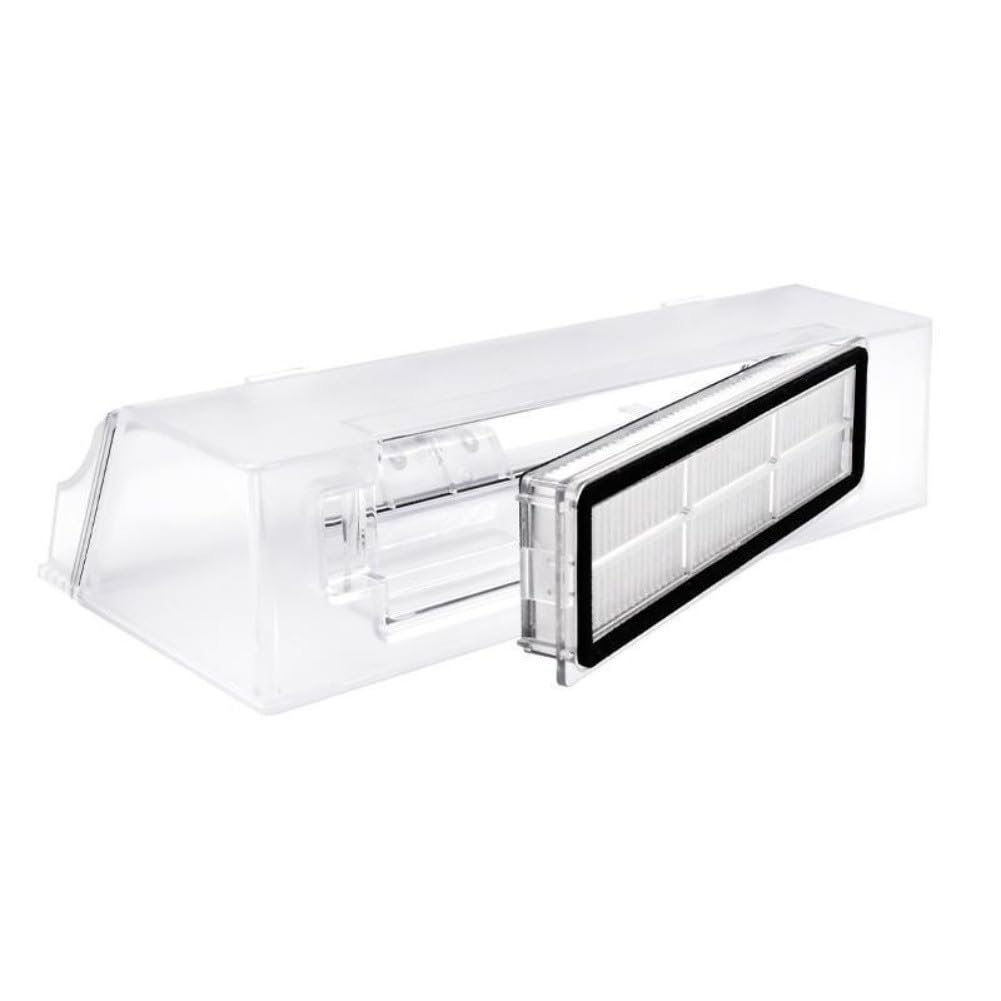 Boîte à poussière D9 résout les fuites de poussière bac transparent pour robot L10 Plus