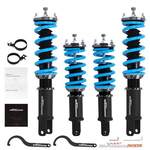 maXpeedingrods T6 Blue Coilovers
