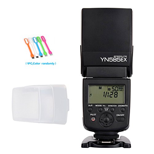Yongnuo YN585EX Wireless Flash Speedlite light P-TTL Compatible for Pentax K3II K5 K50