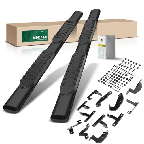 Estribos laterales de acero para Jeep Gladiator 2020-2026 miniatura 1