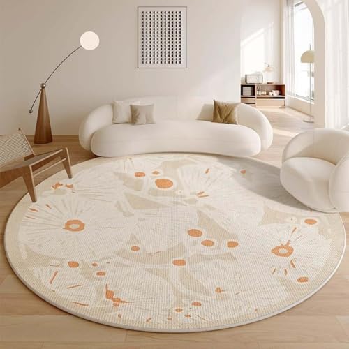 rO[pEhGAOA_炩~j}Xgȃx[W̉~`OAQAցALb`AqAvC[p̊~߃J[ybgAz[fR[VtA}bgAK}bgia140cmAAj(F,Diameter 200cm)