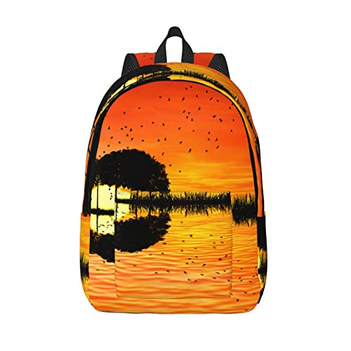 Sac à dos pour ordinateur portable enfant cartable école élégant et voyage