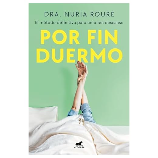 Por fin duermo: El método definitivo para un buen descanso