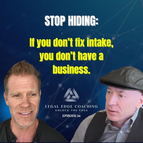 Page de couverture de Intake Systems Part 1 | Why Most Law Firms Stay Broke (And How to Escape the Feast & Famine Trap)