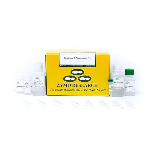 Zymo Research R1015 RNA Clean & Concentrator5 Kit Without