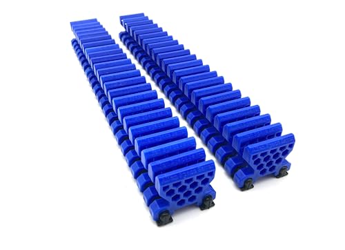Alien Space Saver - 42 Wrench Organizer Set V2- Blue