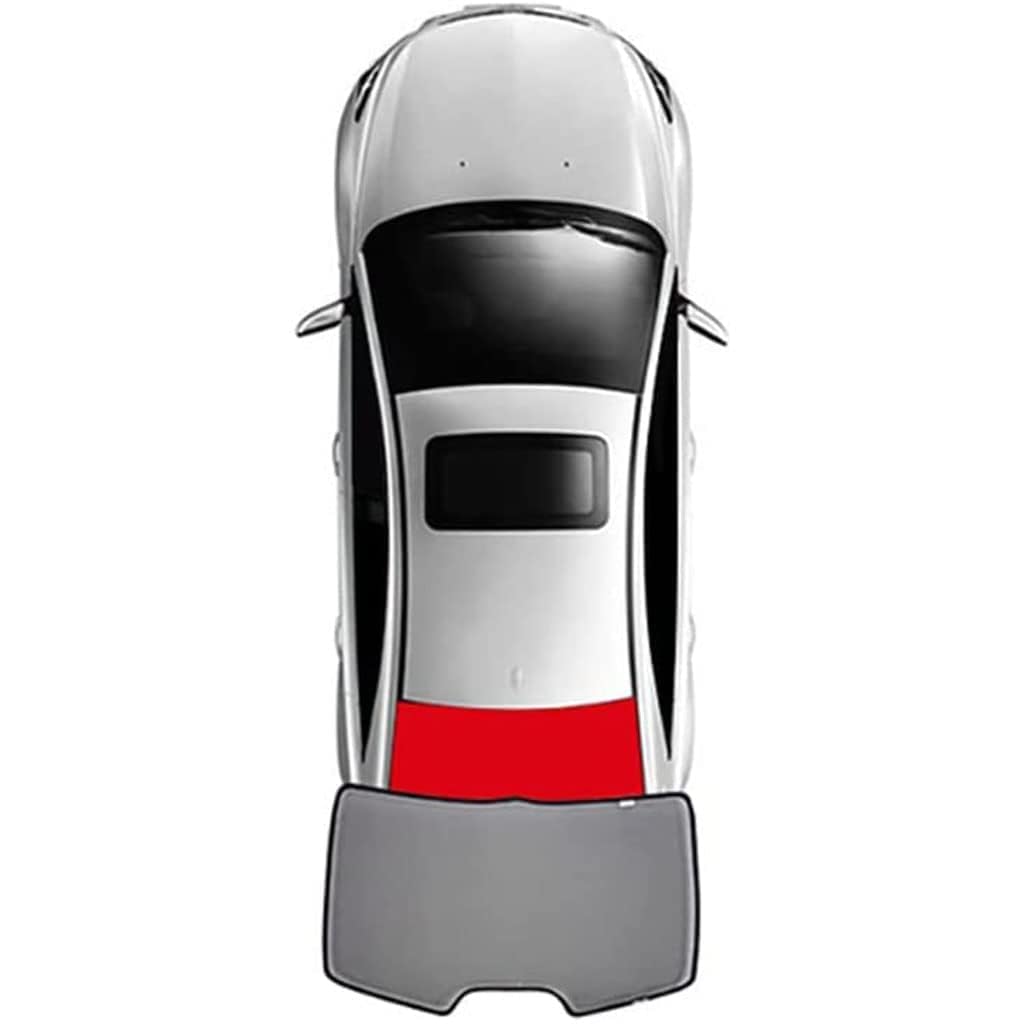 Osłona przeciwsłoneczna samochodu do Camry (seria 40) 2006-2011, przednie i tylne szyby boczne na szybę przedniej szyby osłonki osłona przeciwsłoneczna / UV / ochrona prywatności, 1 szt. tylnego okna