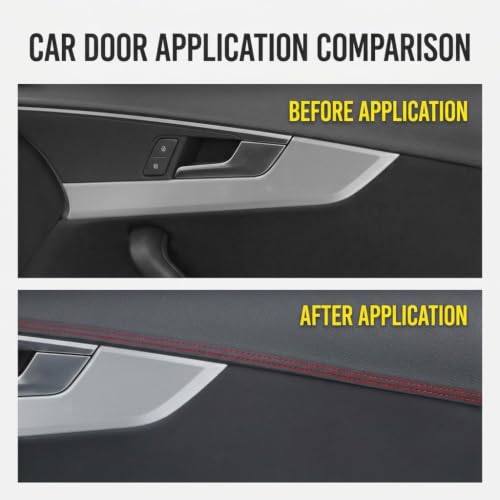 Tiras decorativas de coche para viajar sin polvo en tu Toyota Prado 2024 2025 4
