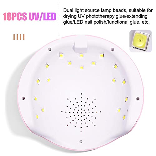 SAVNI 54 Watt Nail art UV LED curing PORTABLE Lamp with USB end - Image 4