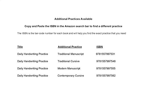 Evan-Moor Daily Handwriting Practice Modern Manuscript, Kindergarten-Grade 6, Homeschooling and Classroom Resource Workbook, Penmanship, Writing, Letter Placement, Spacing, Alphabet Synonyms - Image 4