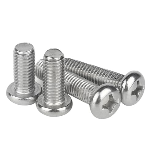 QRSGFGYY 20/50 �\�����t���Ȃ׏��˂� M3 M4 M5 M6 304 �X�e�����X�| GB818-85(5mm,M3 50pcs)