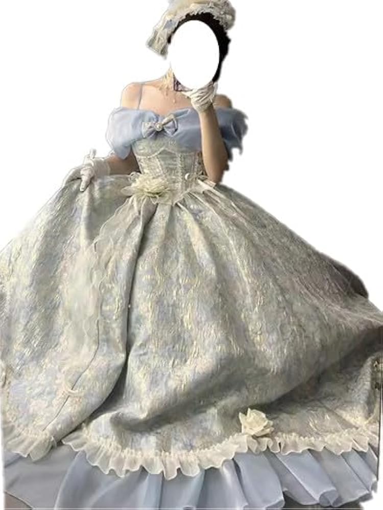 Amazon.co.jp: [スムーズ] お嬢様 めめしい かわいい メイド衣装