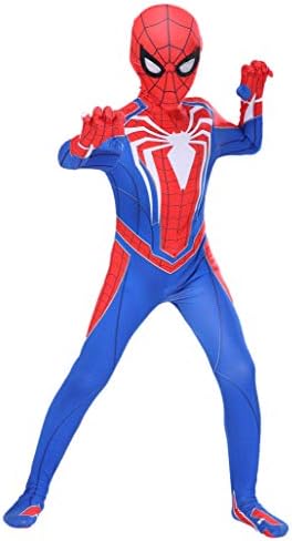 ugoccam Superhero Kids Bodysuit 3D Style Halloween Cosplay Costumes