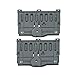 Produktbild ORIGINAL Electrolux AEG 50283687007 Geschirrkorb Korb Bodenkorb Korbeinsatz Höhenversteller links + rechts Set Spülmaschine Geschirrspüler auch Ikea Juno Rex Zanussi