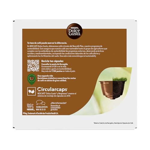 Miniatura 5 de Nescafé Dolce Gusto Café Con Leche - Cápsulas De Café, 90 Cápsulas 3 X 30 - Intensidad 7 - Originales Para Cafeteras Dolce Gusto