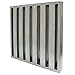 Range Hood Filter, 20x16x2", Min. Qty 2 (2 pieces)