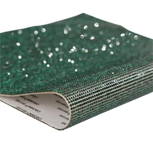 Papier strass autocollant pour réparer et décorer vos chaussures