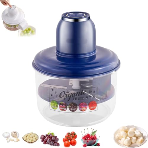 Éplucheur de raisin, petite éplucheuse automatique de fruits, outil de retrait de peau, machine à fruits commerciale intelligente rechargeable pour raisins, ail, tomates pour cuisine commerciale et