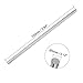 uxcell K10 Tungsten Steel Lathe Round Rod Solid Shaft Bar 3mm Dia 100mm Length