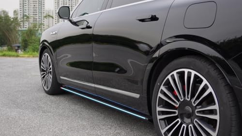 Estribos eléctricos con luces para Mercedes-Benz GLE350 2019-2026 miniatura 4