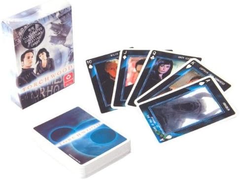Torchwood Playing Cards