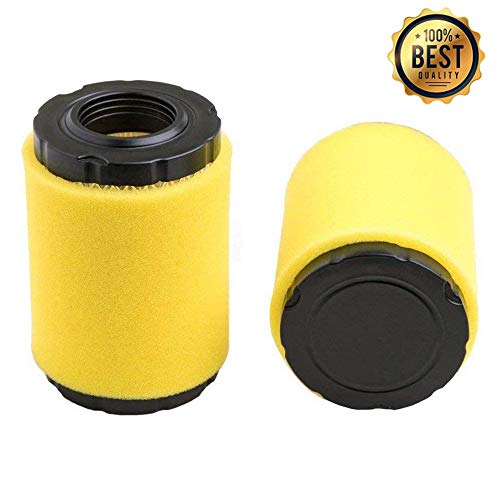 HUAWELL 10 Piece 591334 Air Filter, Replace for Briggs Stratton 796031 594201 OEM Air Cleaner Cartridge, Lawn Mower Air Filter, Plus Foam Pre Filter - Image 3