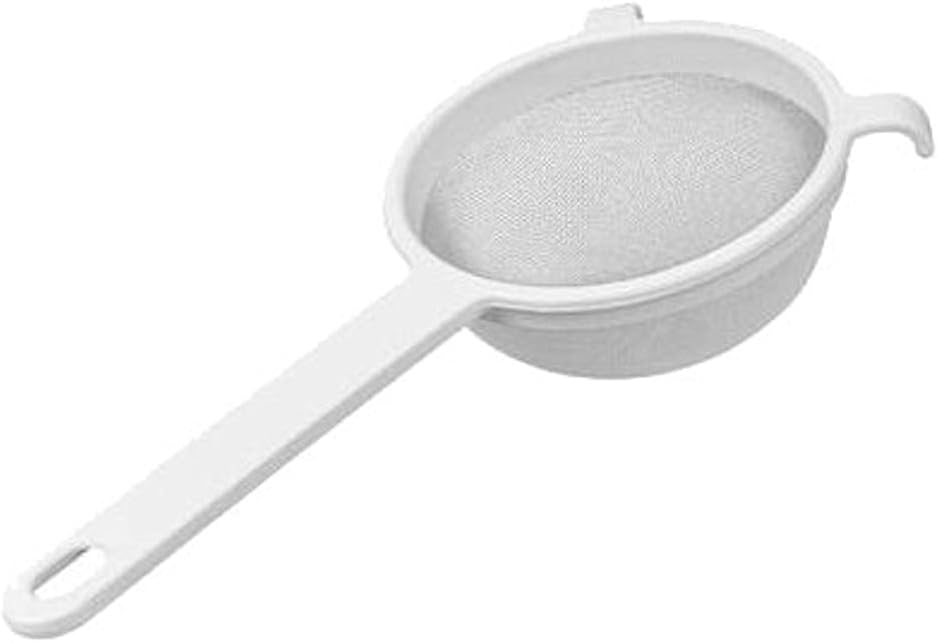 Metaltex 5.51" Sieve With Holder Of Plastic, White
