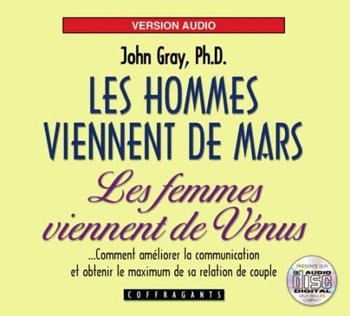 LES HOMMES VIENNENT DE MARS ET LES FEMMES VIENNENT DE VENUS GRAY