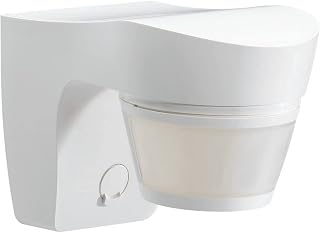 Hager EE820 Detector movimiento 140º, superficie, Blanco