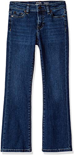 Image of Amazon Essentials Girls' Slim Boot-Cut Stretch Jeans