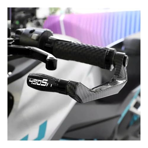 Accessoires moto garde main guidon 450SR protection leviers