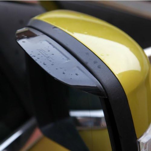 Manso Universal Rear View Side Mirror Rain Board Sun Visor Shade Shield for Ford Focus