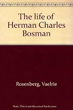 Paperback The life of Herman Charles Bosman Book