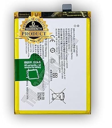 Image of THE BATTERY STORE Original B-H3 Battery for Vivo Z1x / S1 1917 | PD1921F EX Battery with 6 Month Warranty**** (PPP23)