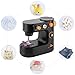 NIENIEE Super Utility Stitch Sewing Machine - 2-Speed Electric Stitcher, Free-Arm Design for Beginners & Professionals (Includes Accessory Kit)