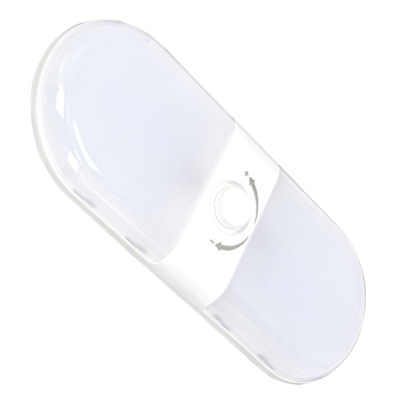 STOBAZA LED Dome Light Fixture for Durable Interior Lighting Easy Installation Sleek Design for Camper and Motorhome Use