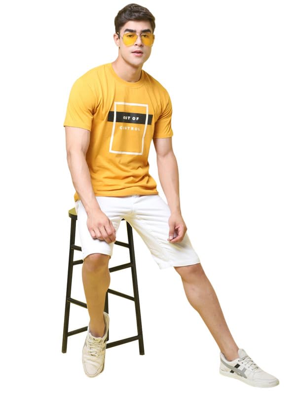 Image of Tee Projekt Men's Tshirt for Men Regular fit Cotton Blend