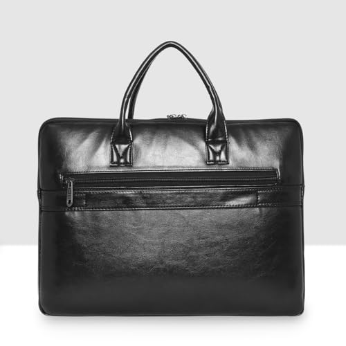 Image of ESBEDA Embossed Textured Laptop Sleeve | Laptop Office Bag For Men |Laptop Bag For Men For Office, Travel, Daily Use, Adjustable Strap