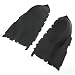 Motosupply Real Leather Front Door Panel Armrest Cover Fits 2009-2013 Honda Pilot Black