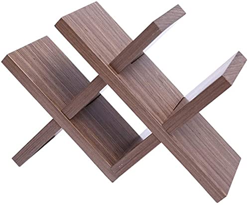 Soporte para botellas de vino de madera maciza