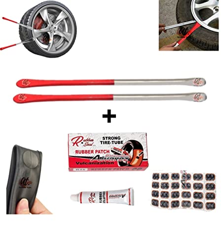 Espátulas para desmontar llantas de moto 17 espatulas para desmontar llantas de moto marca Genérico (2)