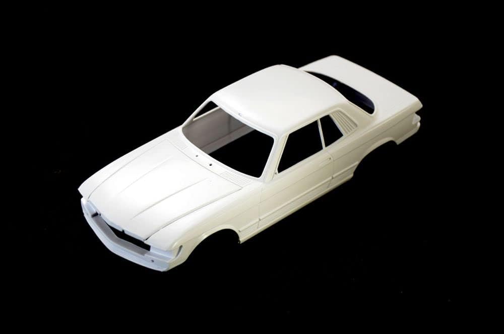 Italeri 3632S 1:24 Mercedes 450 SLC Rally d Bandama'79, Free-Standing Model Building, Crafts, Hobby, Gluing, Plastic kit, Detailed