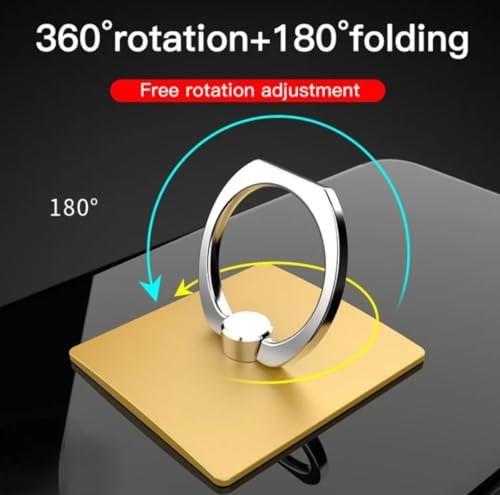Suporte de Celular Anel De Dedo Ajustavel Giro 360° Graus | Xtec