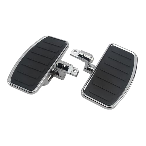 Repose-pieds réglables contre la fatigue en moto - Cale-pieds pilote passager Sportster